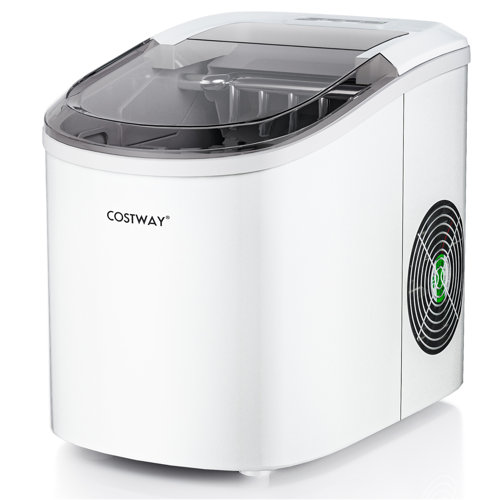 Costway 27 Lb. Daily Production Bullet Ice Portable Ice Maker & Reviews